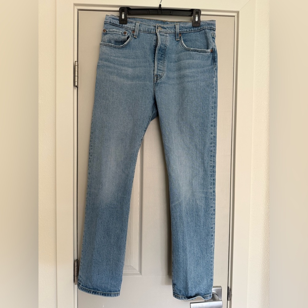 Levi's 501 Button Fly Jeans 31x30 Excellent!